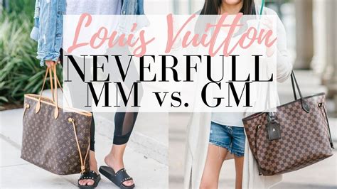 louis vuitton neverfull mm vs gm|louis vuitton neverfull gm vintage.